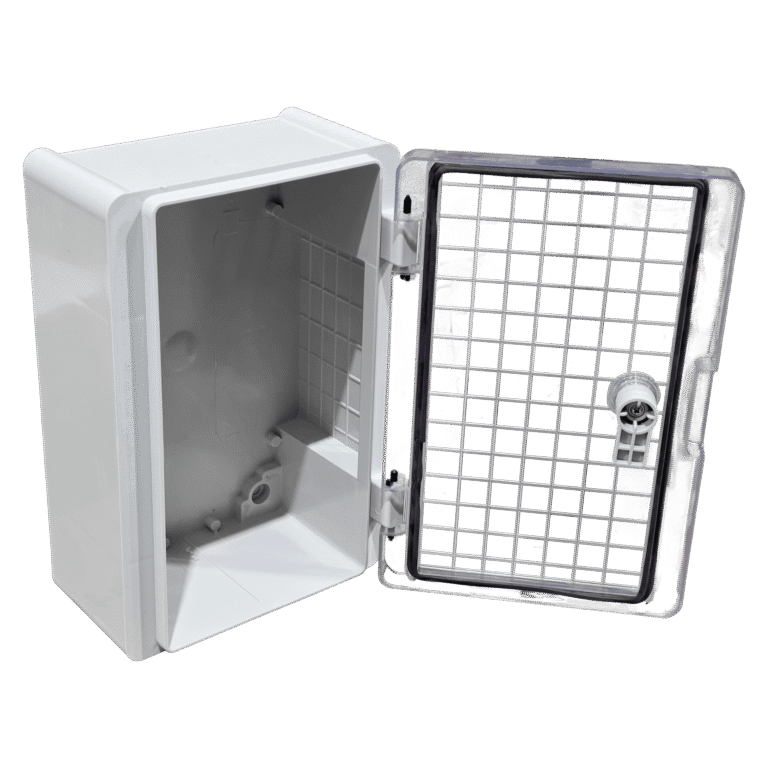 ABS Enclosure IP65 200x300x120, Transparent Door, LAVA