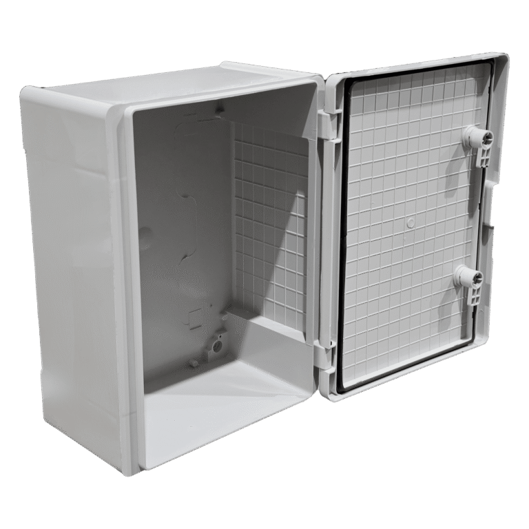 ABS Enclosure IP65 600x800x260, Opaque Door, LAVA