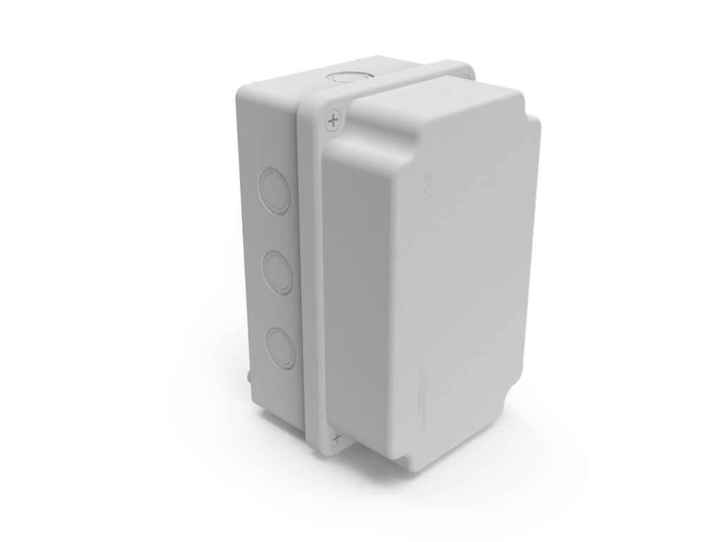 PVC Box 138x226x131 Grey, MUTLUSAN
