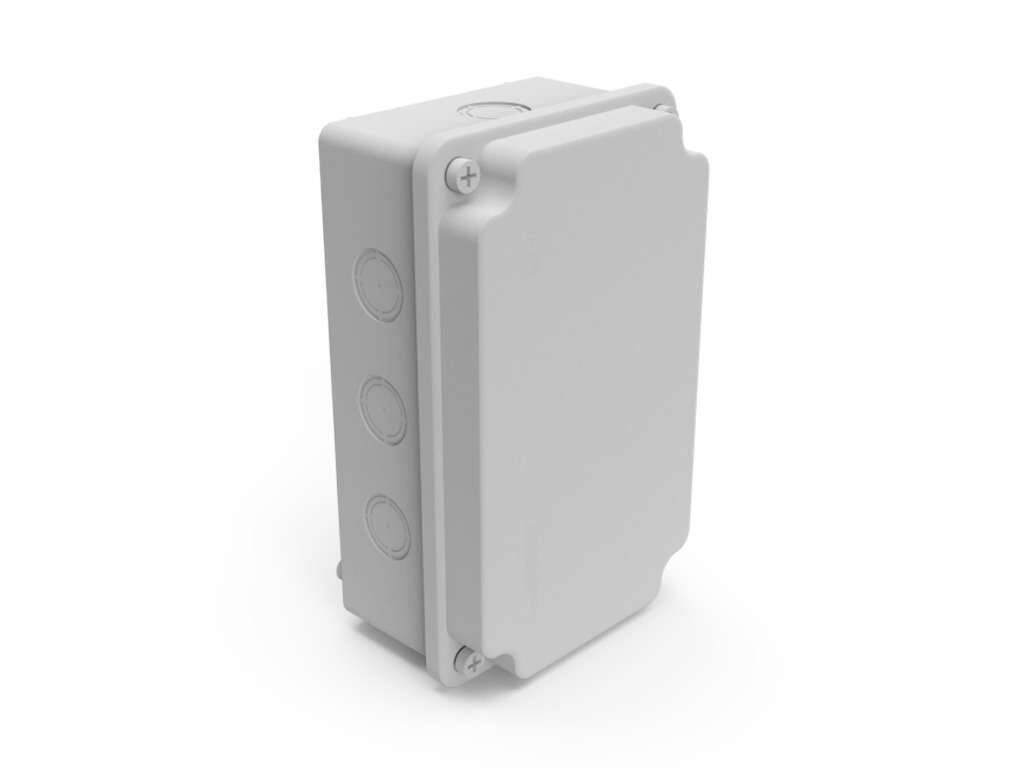PVC Box 138x226x98 Grey, MUTLUSAN
