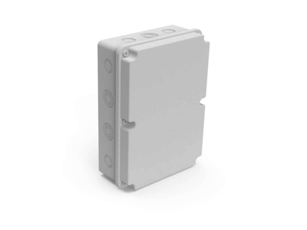PVC Box 225x311x99 Grey, MUTLUSAN