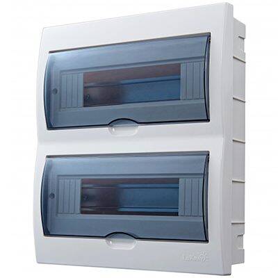 LUXRAY Flush-Mounted Distribution Board 24P, LEZARD