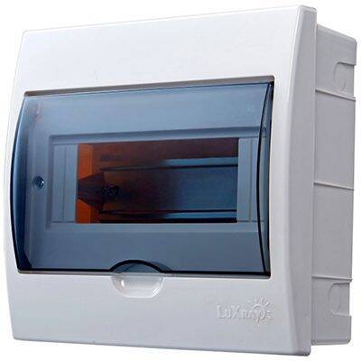 LUXRAY Tablou de distributie incastrat 6P, LEZARD