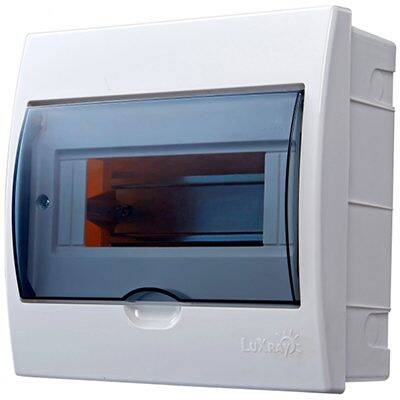 LUXRAY Tablou de distributie incastrat 8P, LEZARD