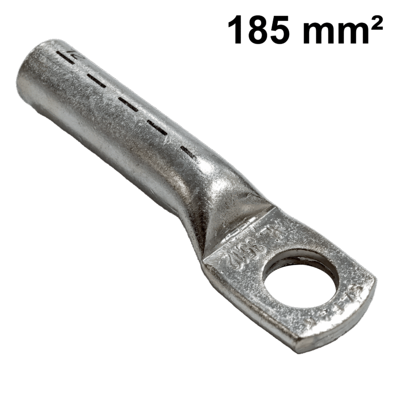 Aluminium Cable Lug M12 185mm, SAFAK