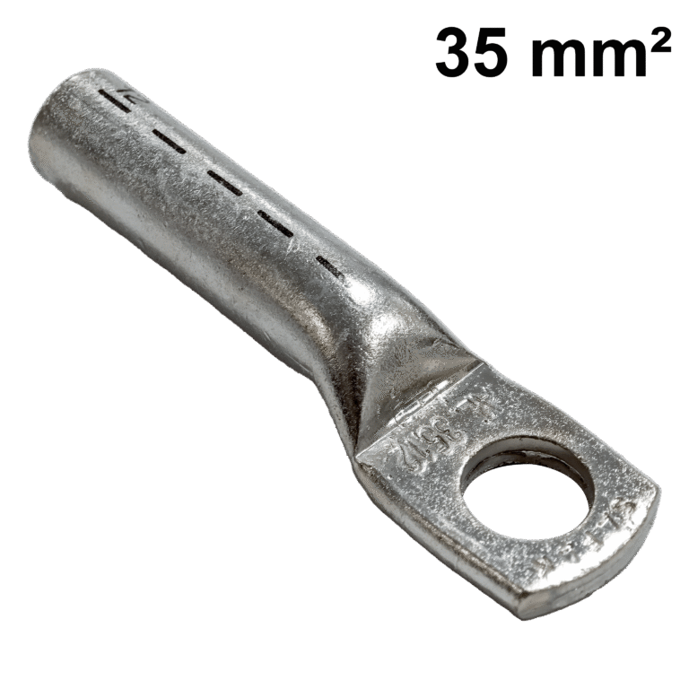 Papuc cablu aluminiu M12 35mm, SAFAK