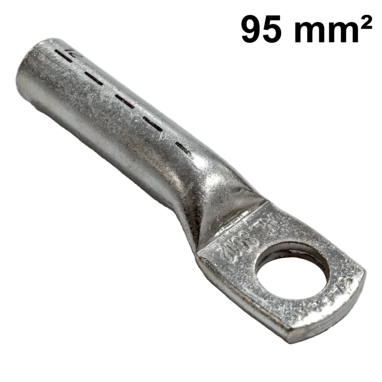 Aluminium Cable Lug M12 95mm, SAFAK