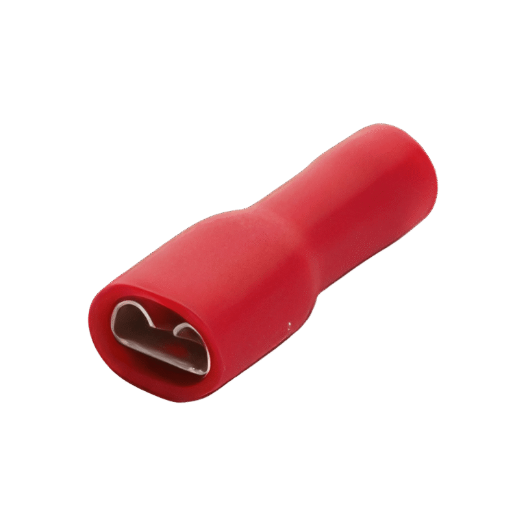 Papuc tip mama complet izolat 0.5 – 1.5 mm² 0.8 x 6.35, SAFAK