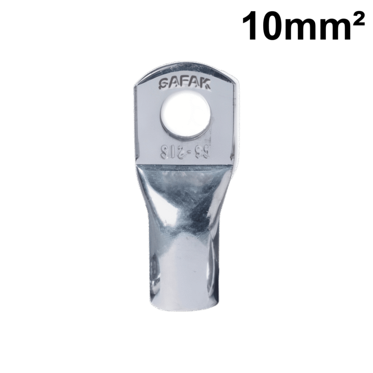 Papuc cablu cupru 10 mm² /M8, SAFAK