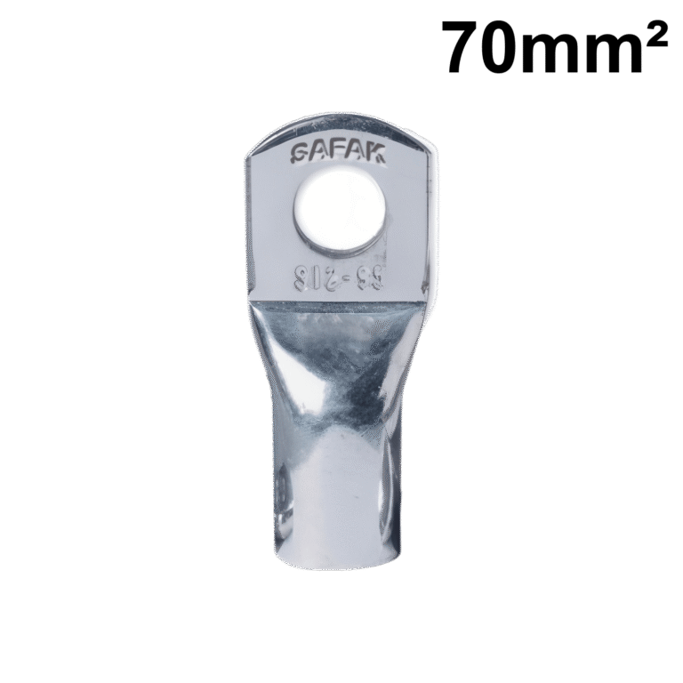 Papuc cablu cupru 70 mm² /M12, SAFAK