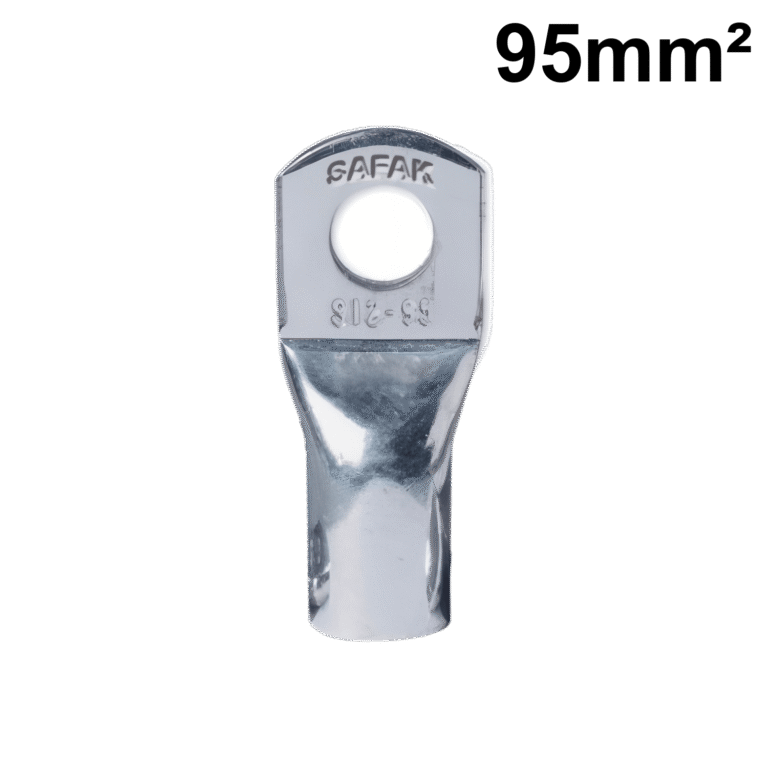Papuc cablu cupru 95 mm² /M12, SAFAK