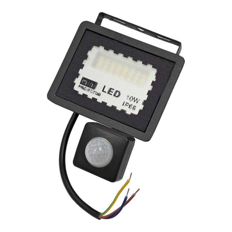LAVA Proiector LED 10W 6500K + senzor, LAVA