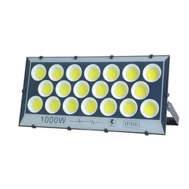 COB LED Floodlight 1000W 6500K, WELLMAX
