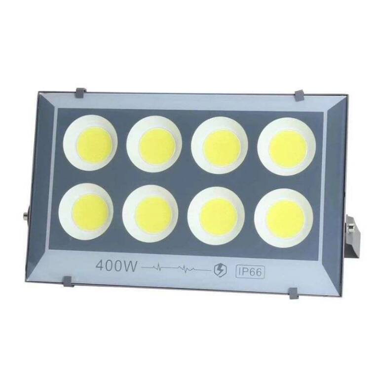 COB LED Floodlight 400W 6500K, WELLMAX