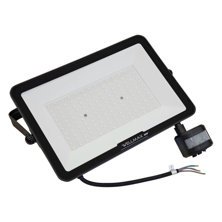 Proiector LED SAMSUNG Submarine 100W 6500K + senzor, WELLMAX