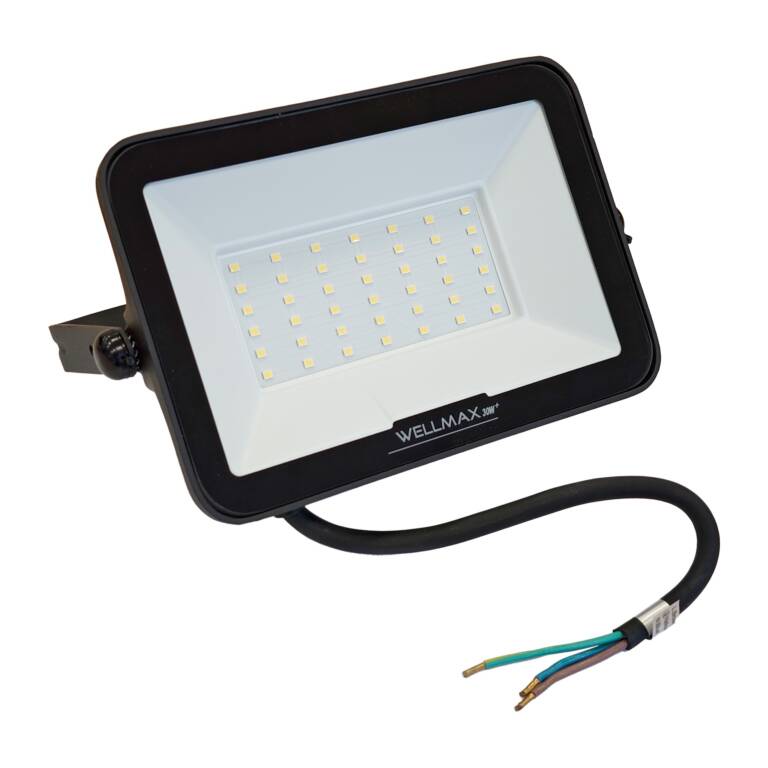 SAMSUNG Submarine LED Floodlight 30W 6500K, WELLMAX