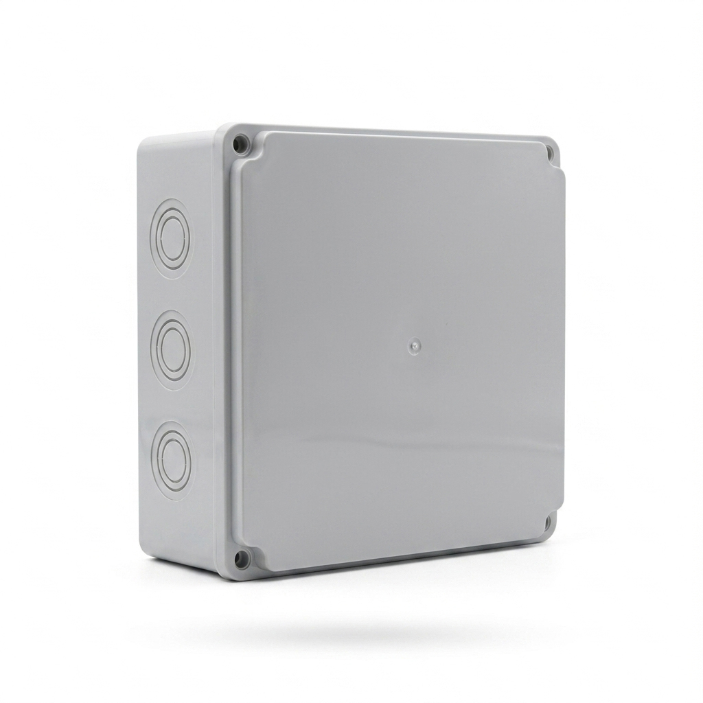 Surface-Mounted Junction Box 150x150x80 IP65, MUTLUSAN