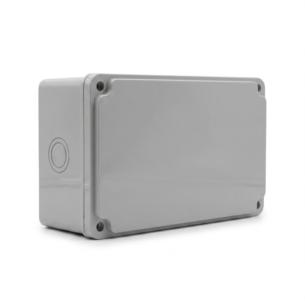 Surface-Mounted Junction Box 210x120x74 IP65, WELLMAX