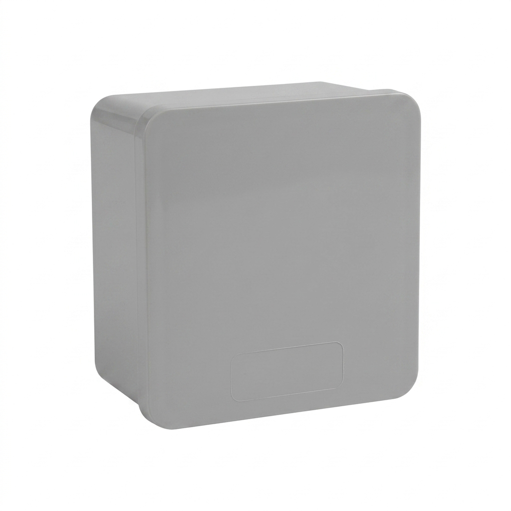 Surface-Mounted Junction Box 85x85x50 IP65, WELLMAX
