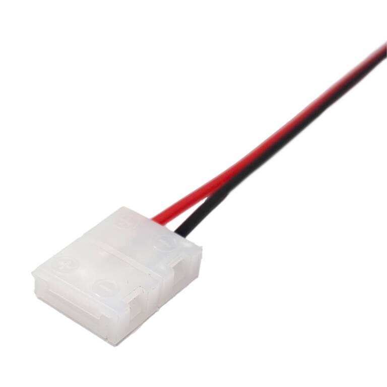 LED Strip Connector With Cable 8mm, WELLMAX