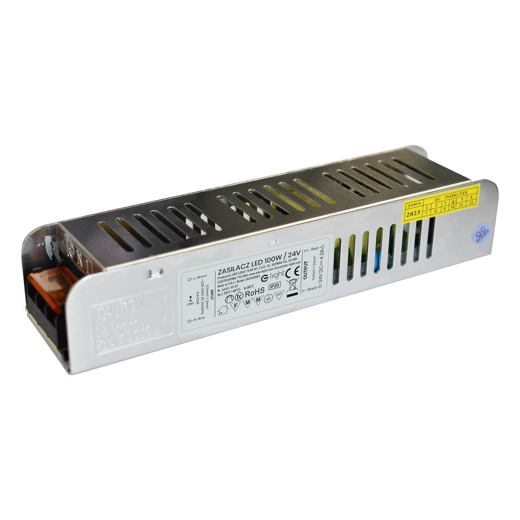Sursa de alimentare LED 100W IP20 24V, WELLMAX