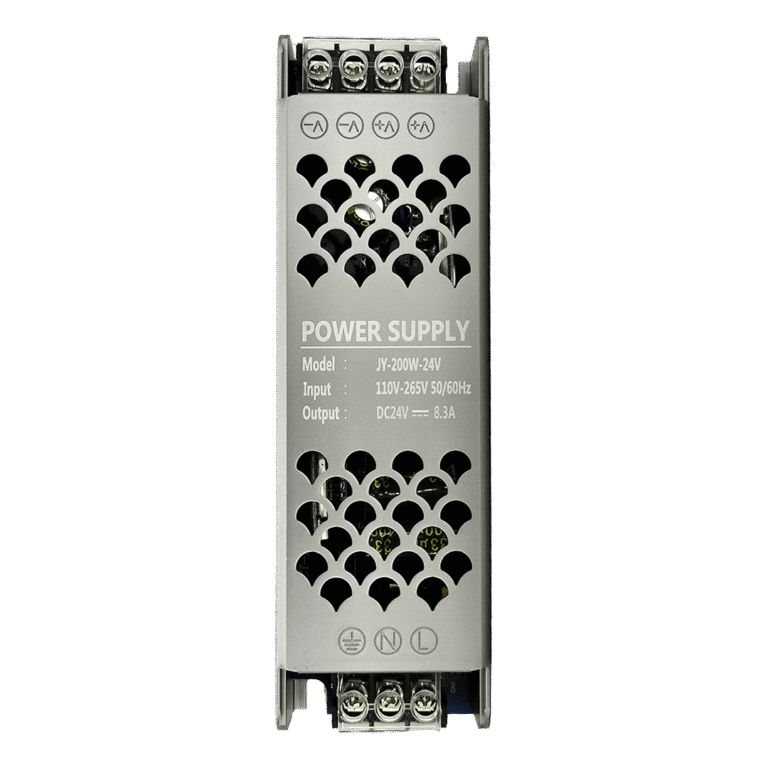 Transformator banda LED 200W 220V-24V, WELLMAX