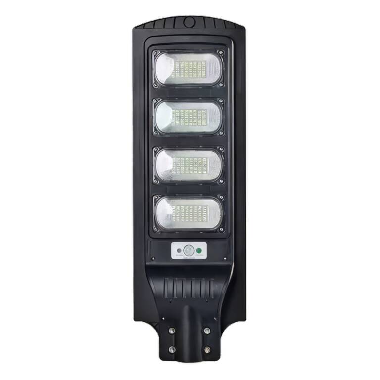 Corp de iluminat stradal cu panou solar, LD001-120W, 6500K, LAVA