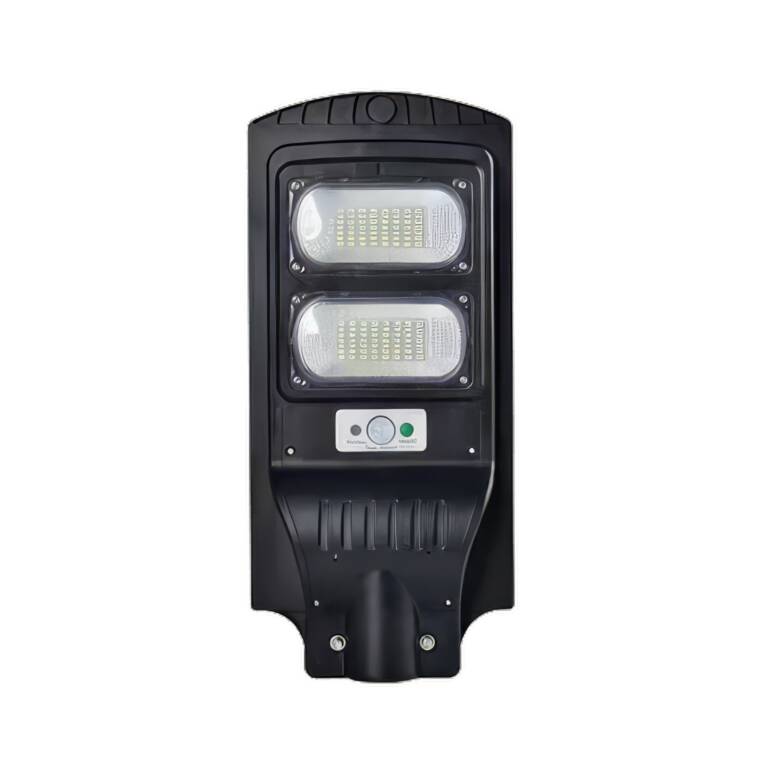 Street Light With Solar Panel, LD001-60W, 6500K, LAVA
