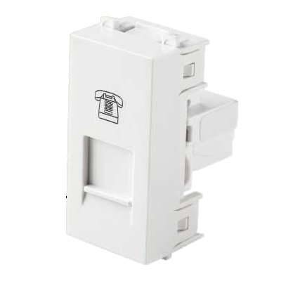 ERVA Telephone Socket RJ11 CAT3, LEZARD