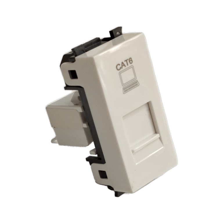 ERVA UTP Socket RJ45 CAT6, LEZARD