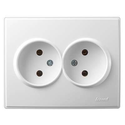 LESYA Double Socket Bakelite, LEZARD