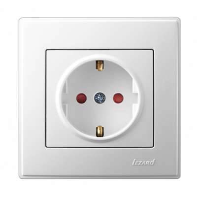LESYA Schuko Socket With Child Protection, LEZARD