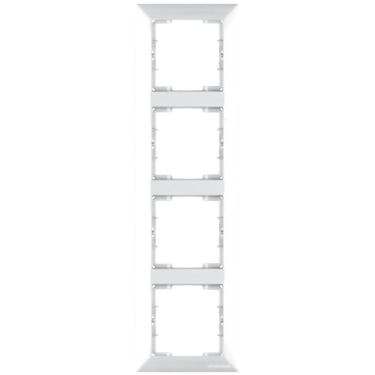 CANDELA – Vertical Frame 4 Gang, MUTLUSAN