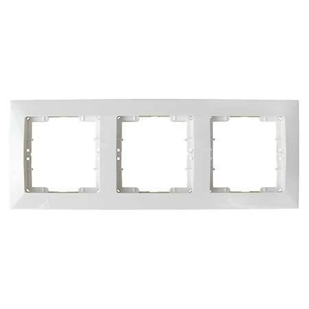 CANDELA – Horizontal Frame 3 Gang, MUTLUSAN