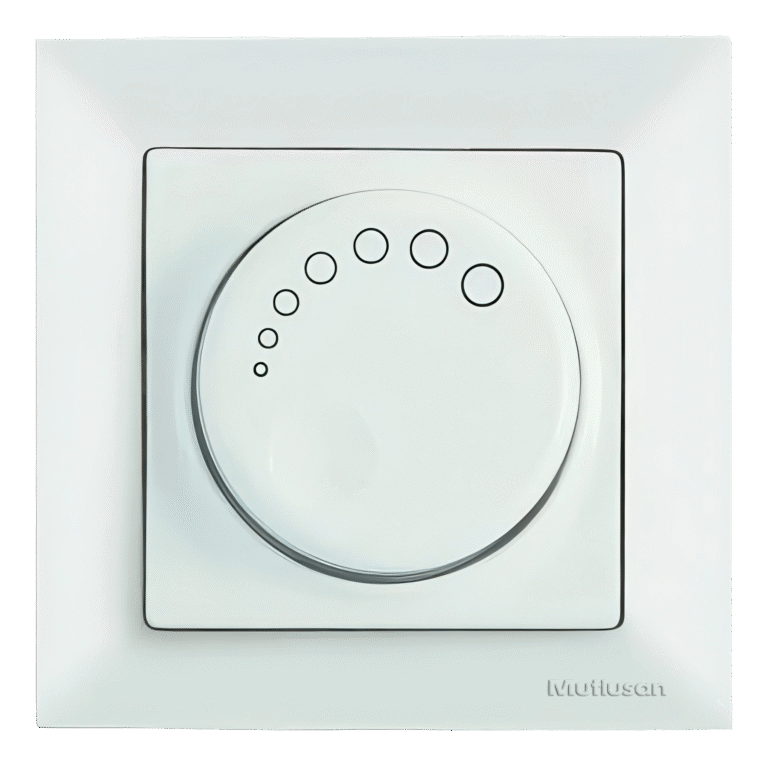 CANDELA – Dimmer 600W, MUTLUSAN