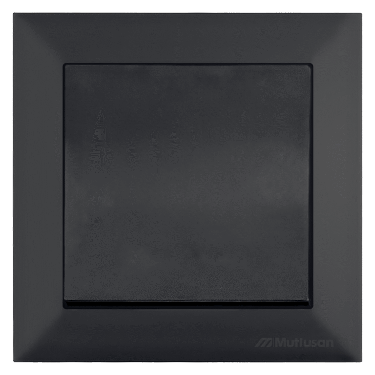 CANDELA Negru catifea – Intrerupator, MUTLUSAN