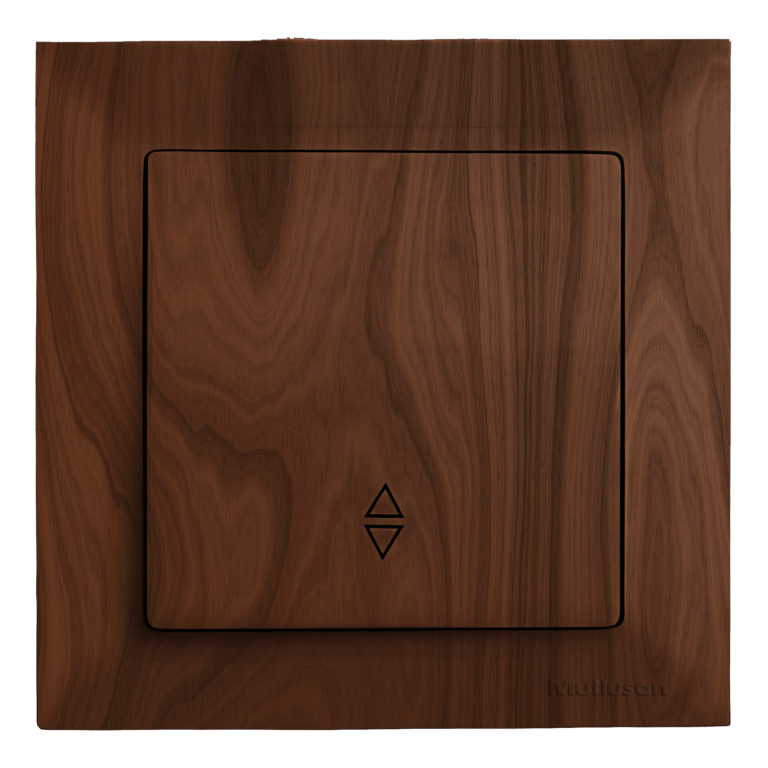CANDELA Walnut – Two-Way Switch, MUTLUSAN