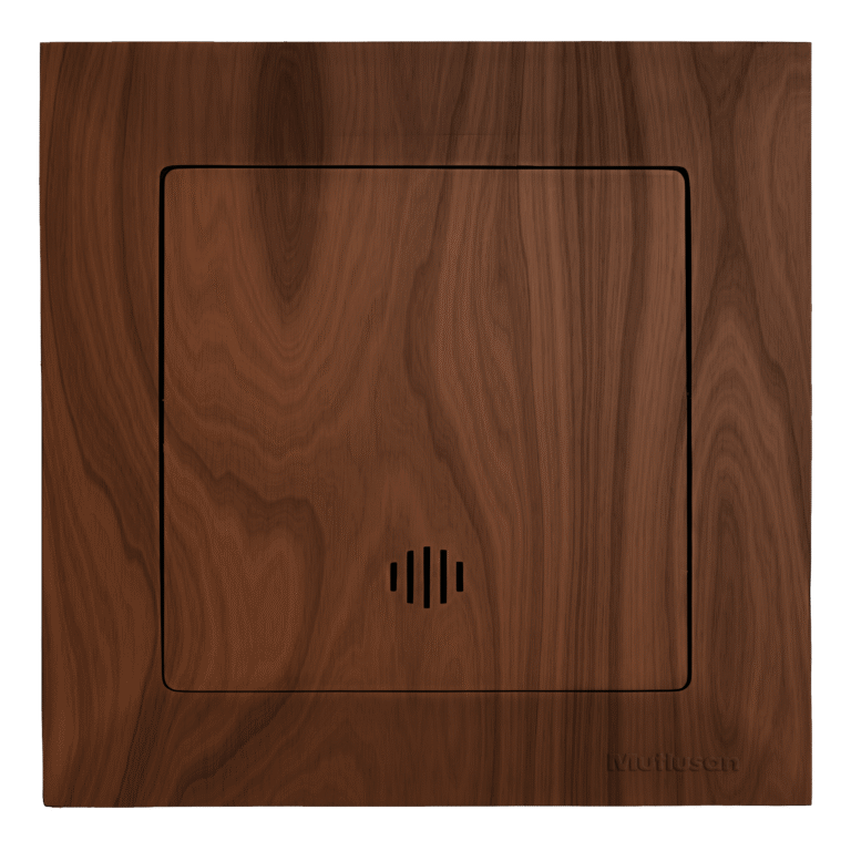 CANDELA Walnut – Switch With LED, MUTLUSAN