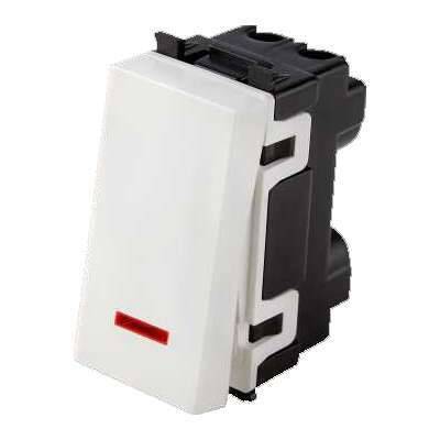 ERVA Intrerupator modular cu LED, LEZARD