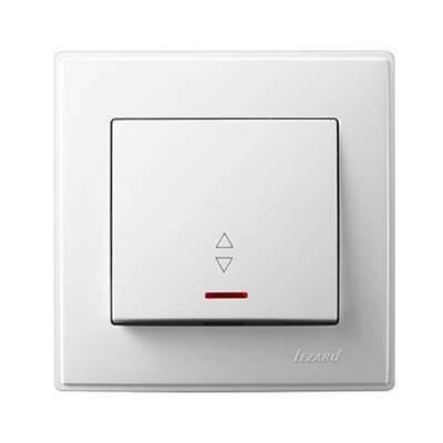 LESYA Comutator cap scara cu LED, LEZARD