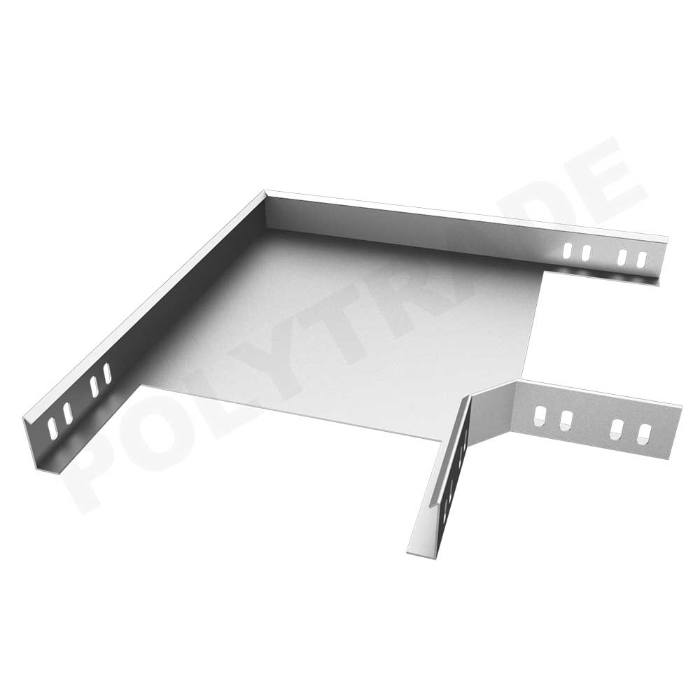 90deg Horizontal Bend radius 300 Cable Trays WRF, HDG