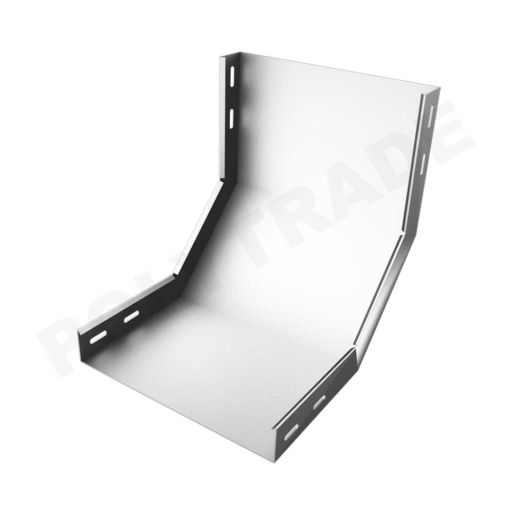 Cot vertical interior pentru jgheab metalic 90grade WRF, PG