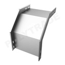 Cot vertical exterior pentru jgheab metalic 90grade WRF, HDG