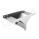 Cot T vertical de mijloc pentru jgheab metalic WRF, PG