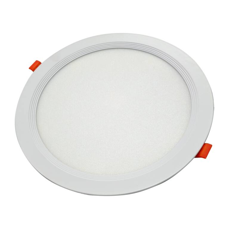 MB001 Round LED Spotlight, Built-in Driver, 24W, 4000K, LAVA