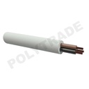 Cablu flexibil H05VV-F 3x1 CL-5 RM 0.3/0.5kV