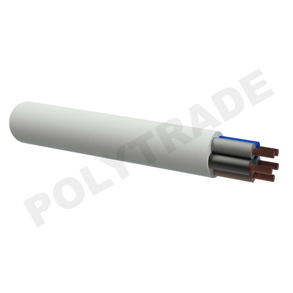 Cablu flexibil H05VV-F 5x1.5 CL-5 RM 0.3/0.5kV