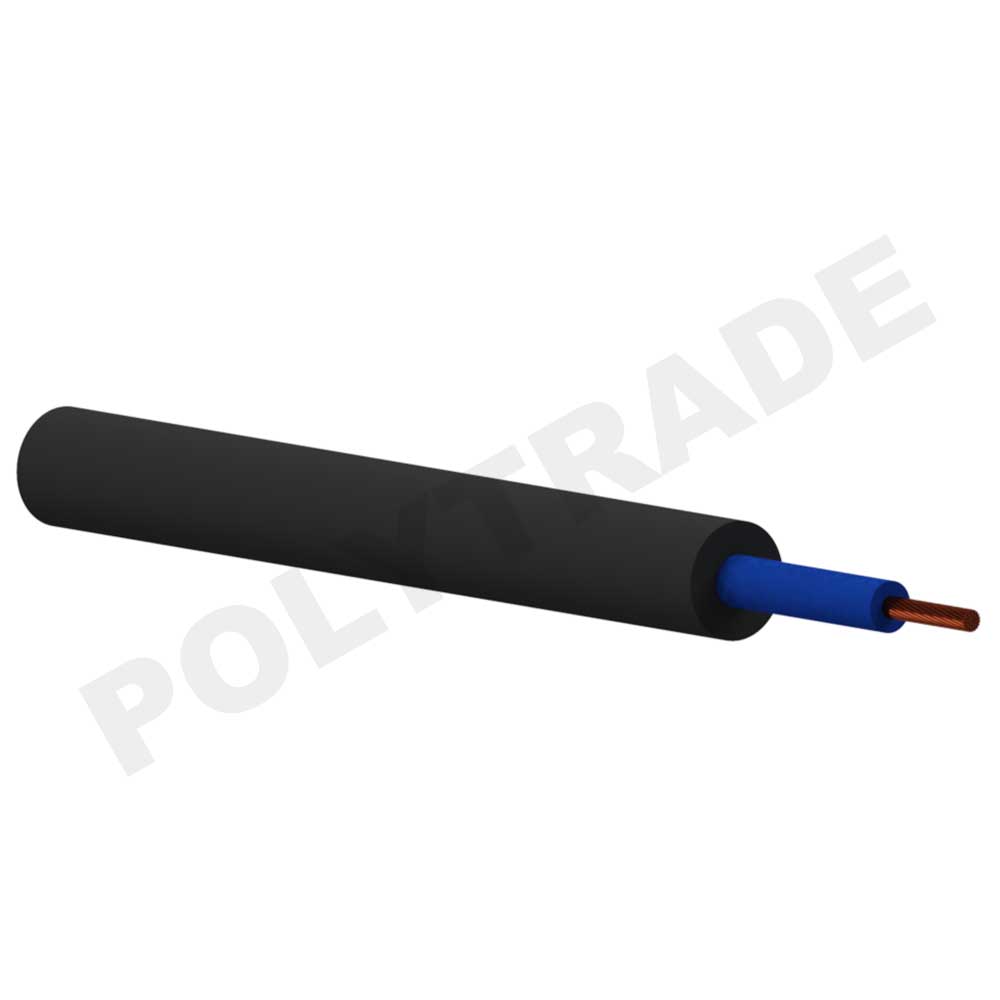 Rubber Flexible Cable H07RN-F 1x1.5 CL-5 RM 0.45/0.75kV
