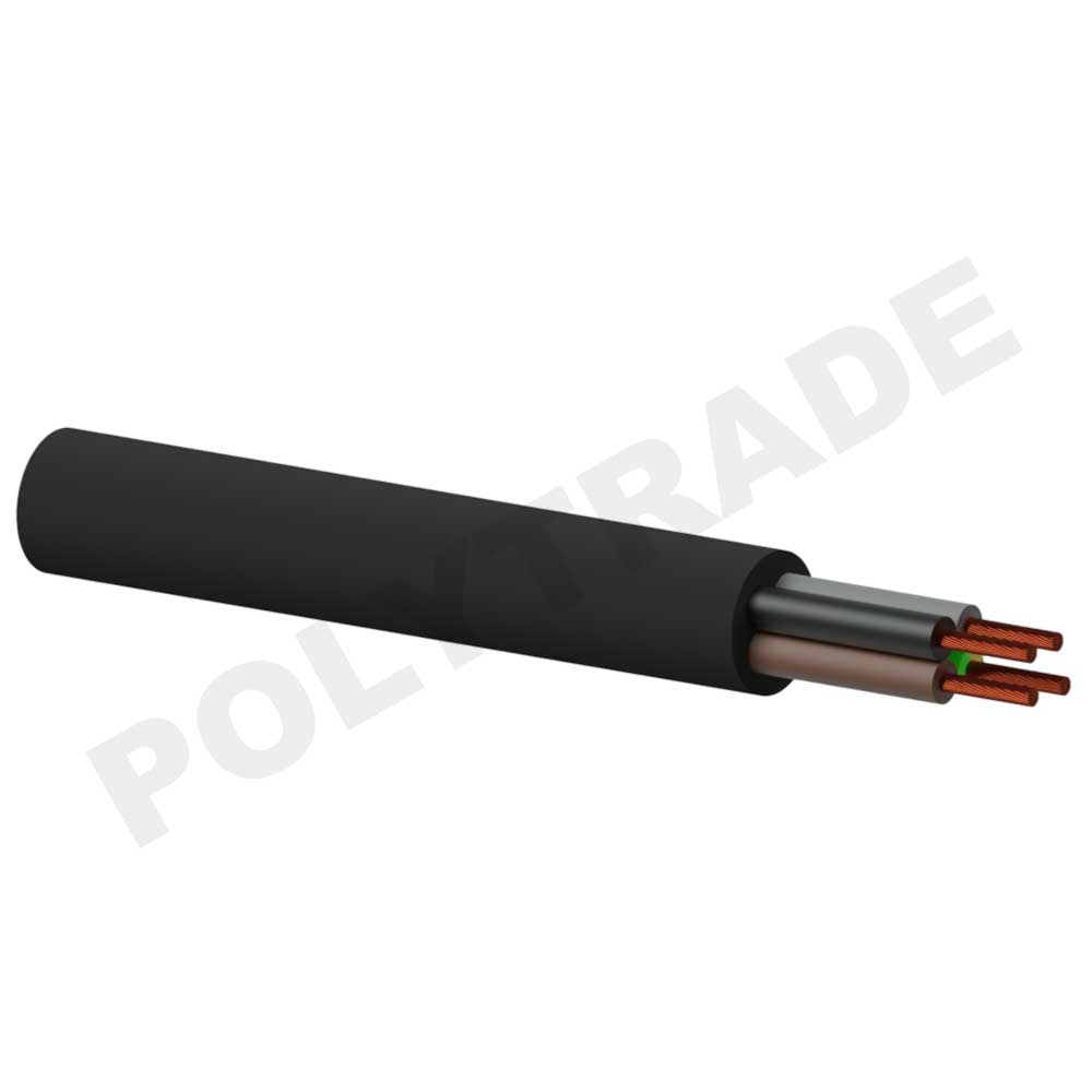 Cablu flexibil cu izolatie din cauciuc H07RN-F 4G1.5 CL-5 RM 0.45/0.75kV