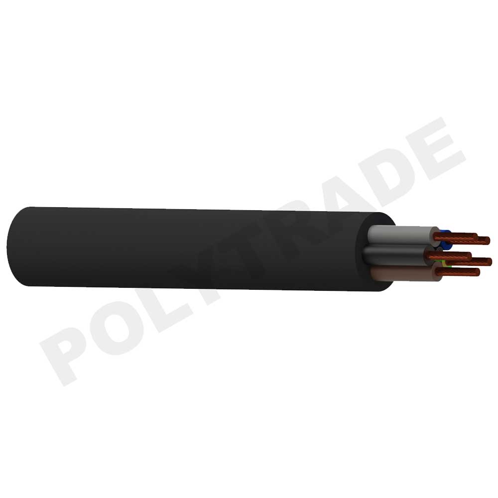 Rubber Flexible Cable H07RN-F 19G1.5 CL-5 RM 0.45/0.75kV